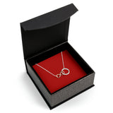 Infinity Circle Necklace