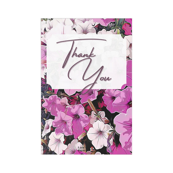 Flowers | Thank you Cards
