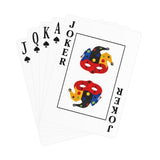The Jester of Colors | Playing Cards