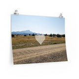 At Home on Dusty Roads | Landscape Love