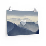 Wintery Mountaintops | Landscape Love