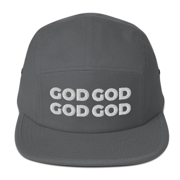For God | Flat Cap