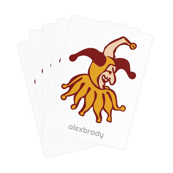 The Jester of Colors | Playing Cards