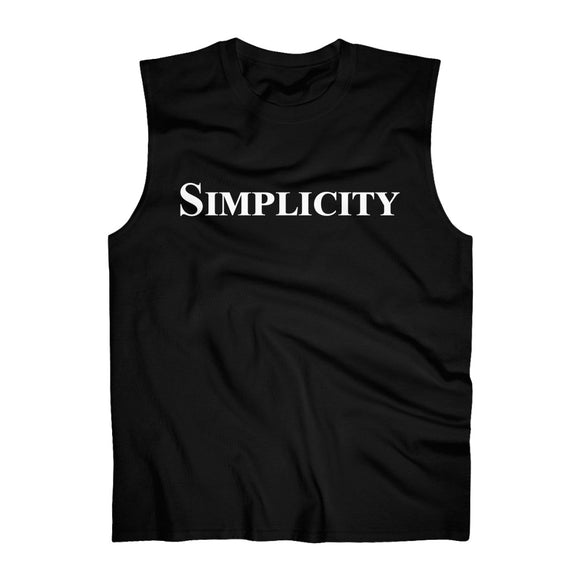 Simplicity Sleeveless Tank Top