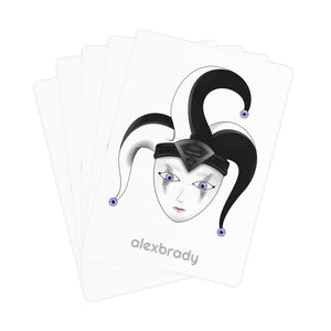 The Jester of Shades | Playing Cards