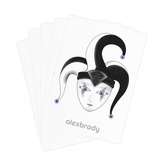 The Jester of Shades | Playing Cards