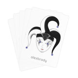 The Jester of Shades | Playing Cards