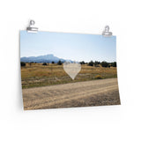 At Home on Dusty Roads | Landscape Love