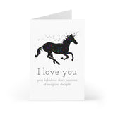 I Love You, You Unicorn (7 pcs)