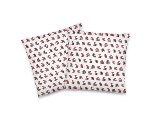Love's Presents Pattern | Accent Pillow