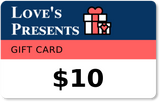 Love's Presents Gift Card