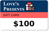 Love's Presents Gift Card
