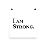 I Am Strong - Poster