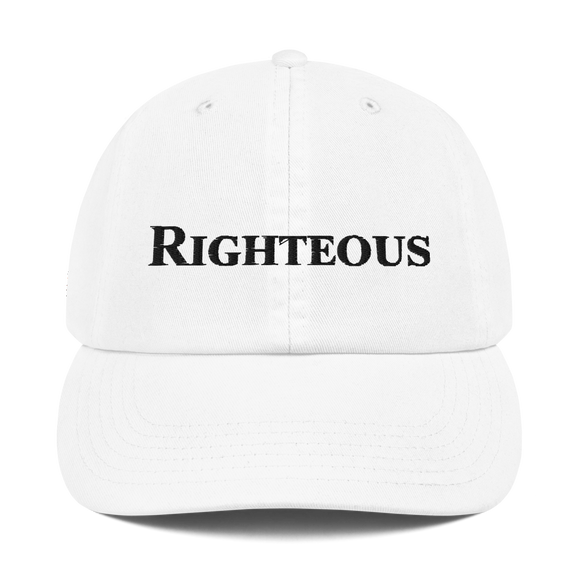 Righteous Classic Cap