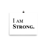 I Am Strong - Poster