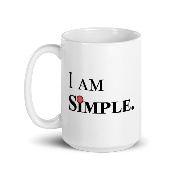 Simplicity Mug