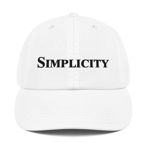Simplicity Classic Cap