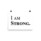 I Am Strong - Poster