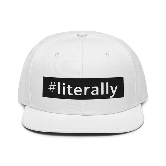 #literally | Party Cap