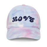 Love | Tie-Dye Cap