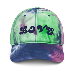 Love | Tie-Dye Cap