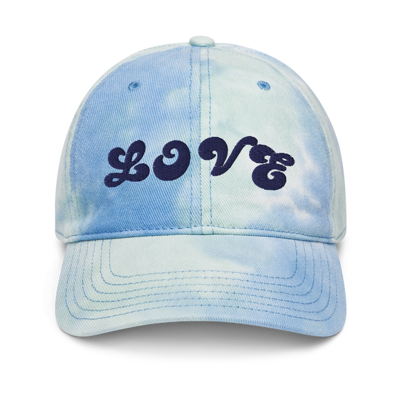 Love | Tie-Dye Cap