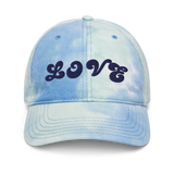 Love | Tie-Dye Cap