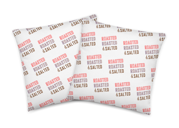 Roasted and Salted | Accent Pillow