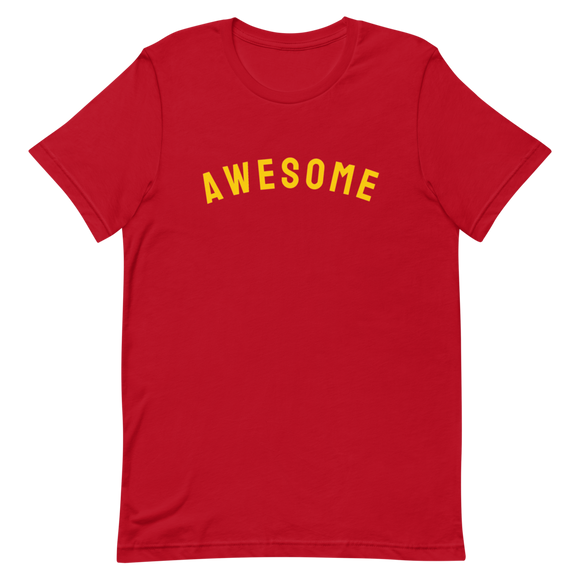 Awesome Shirt | Love's Presents