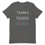 Thanks, thanks, thanks | Perfect Tee
