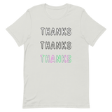 Thanks, thanks, thanks | Perfect Tee