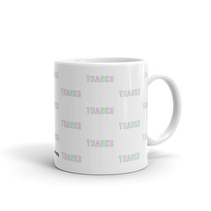 Thanks Mug | alex brady