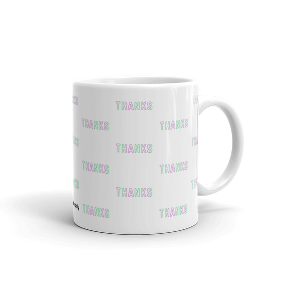 Thanks Mug | alex brady