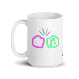 Fist Bump Mug | alex brady