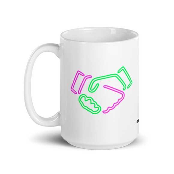 Handshake Mug | alex brady