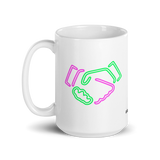 Handshake Mug | alex brady