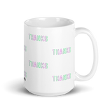 Thanks Mug | alex brady